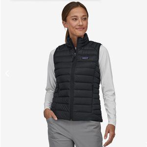 Patagonia Black XS Women's Down Sweater Vest